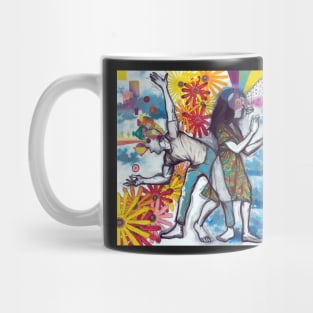 'STARVING POETS DANCE DESPITE THEIR CIRCUMSTANCE FOR ART IS ALSO SUSTENANCE' Mug